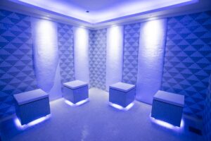 Canyon Ranch Spaclub Coldroom