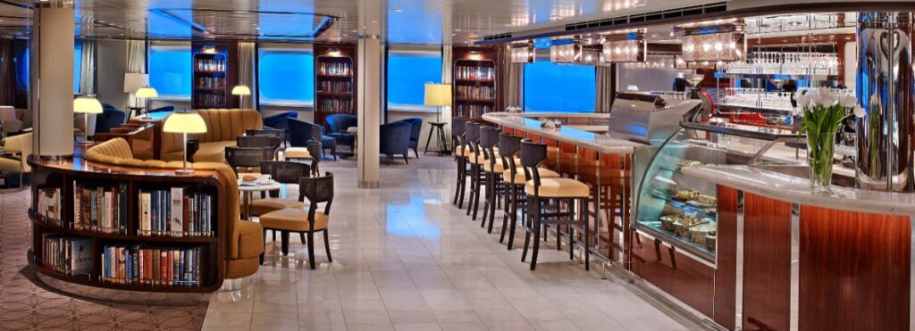 Seabourn Venture The Square